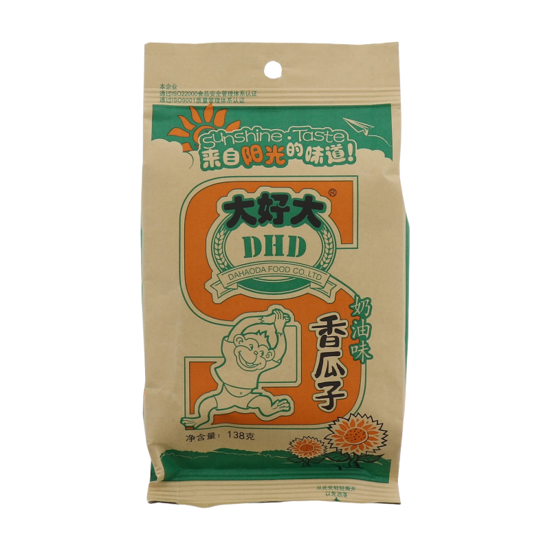 Dahaoda Graines de tournesol Saveur crème 138 g