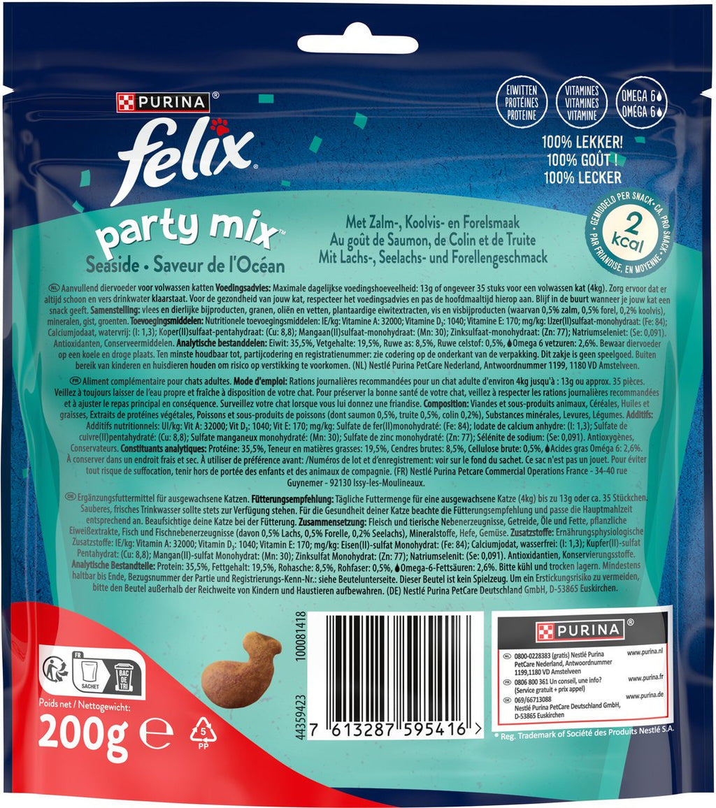 Felix Party mix Mélange de la plage 200 g