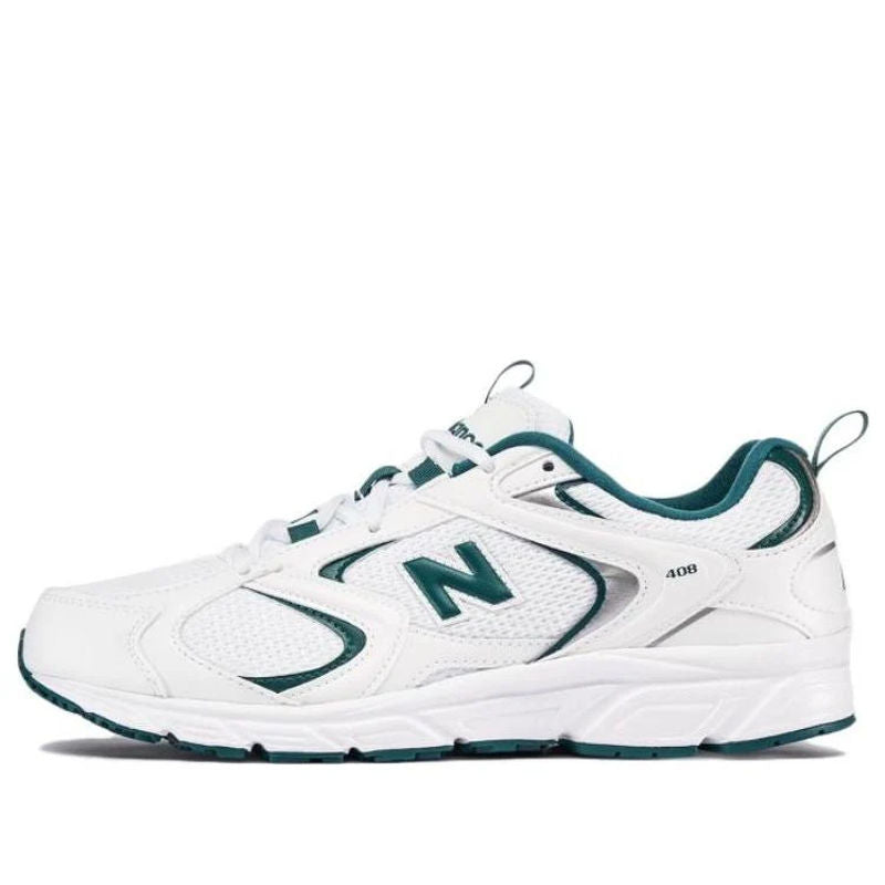 NEW BALANCE 408 Teal/White