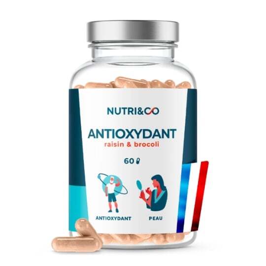 Nutri&Co Antioxydant - 60 gélules