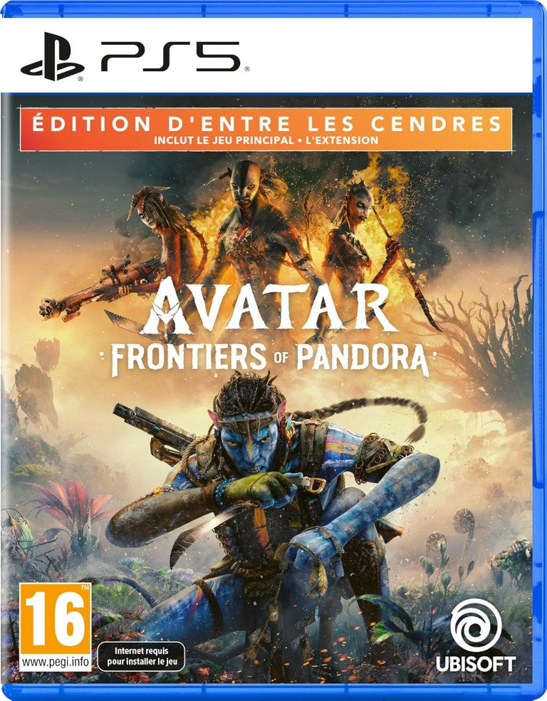 Ubisoft Avatar: Frontiers of Pandora Édition Des cendres PS5 Version française