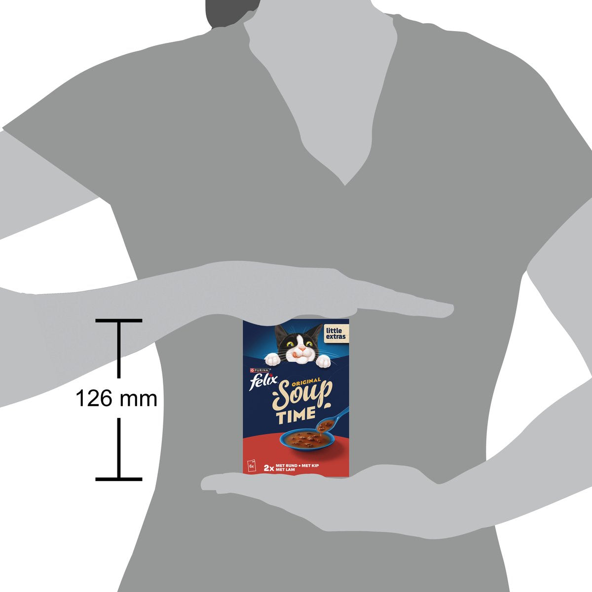 Felix Soupe Sélection de la Ferme 6x48 g