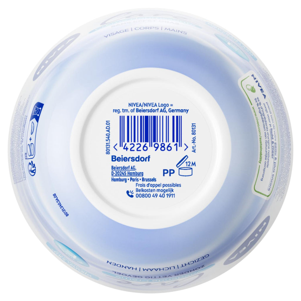 NIVEA Care Crème Nourrissante Pot 200 ml