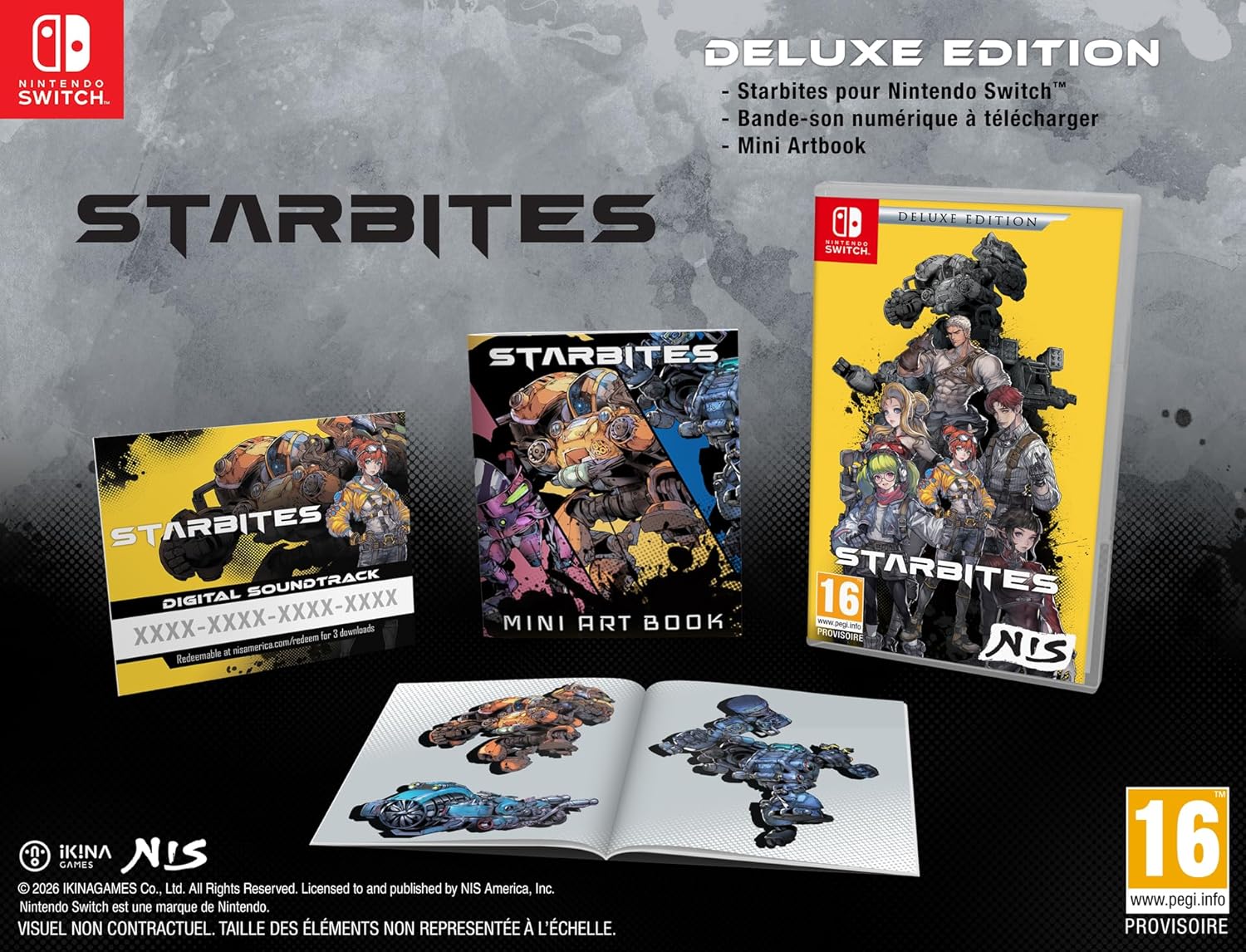 NIS America Starbites Édition de luxe Switch Version française