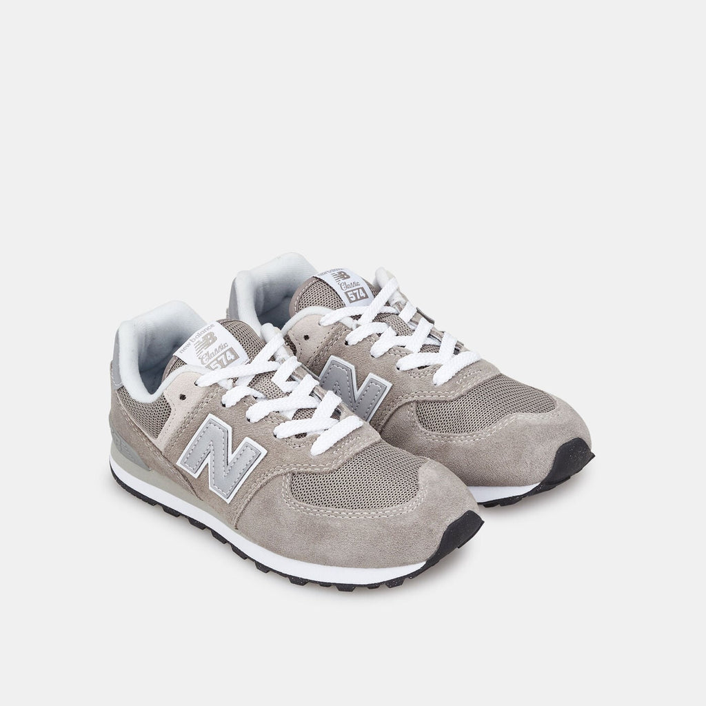 New Balance 574 Core Gris/Blanc