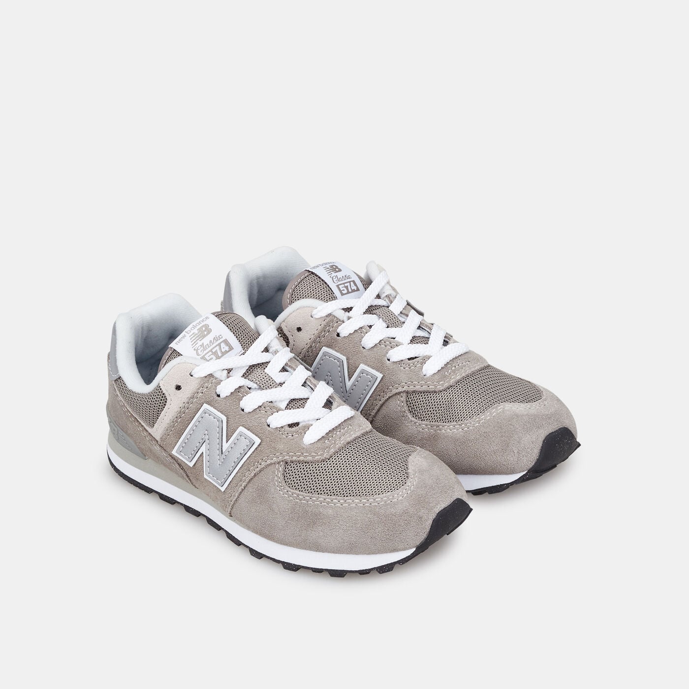 New Balance 574 Core Gris/Blanc