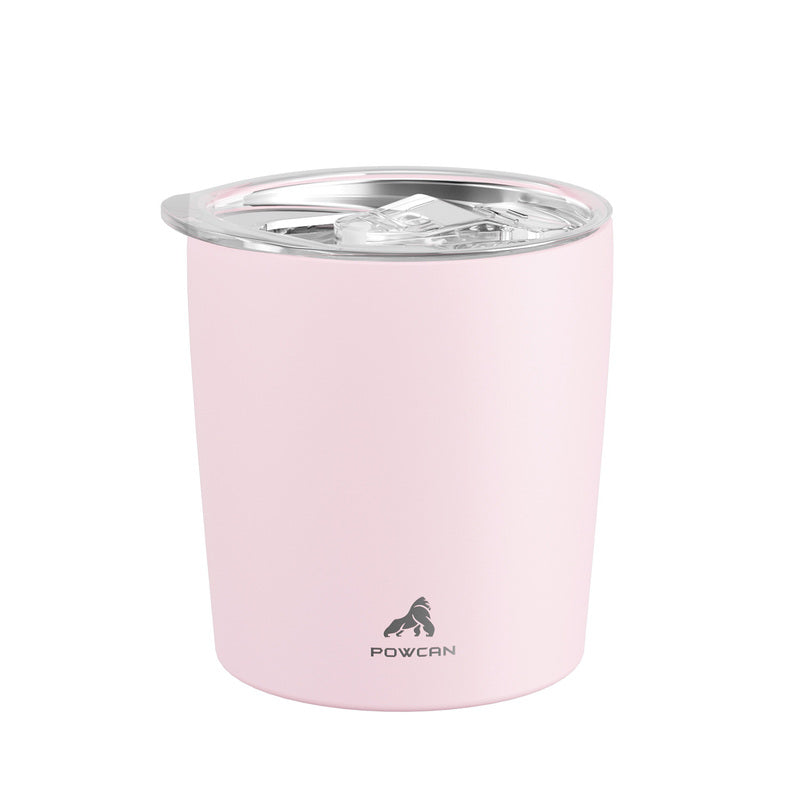 POWCAN by Meoky Gobelet à lait rose - 236 ml
