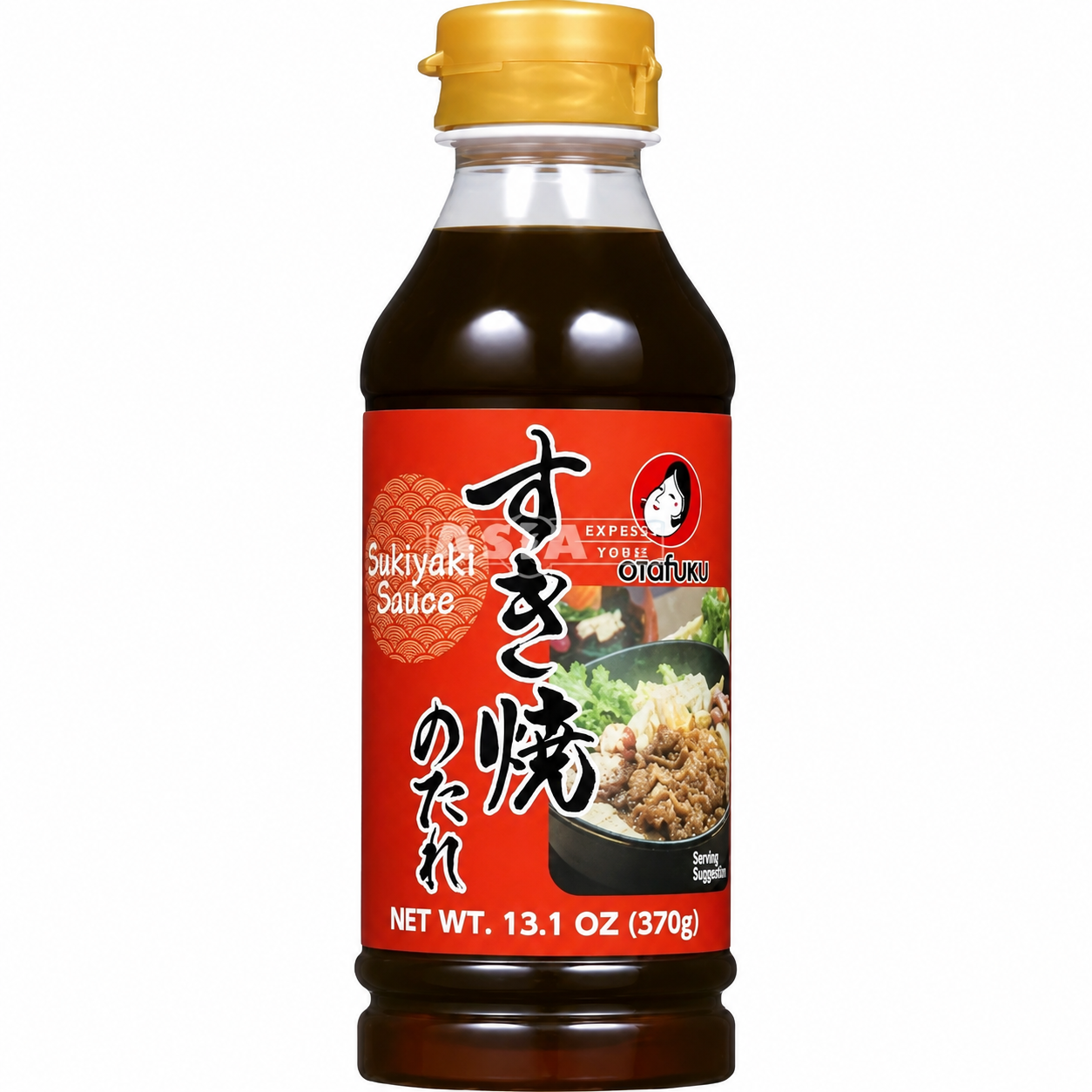 Otafuku Sauce pour sukiyaki, bouteille en PET, 370 g (Japon)