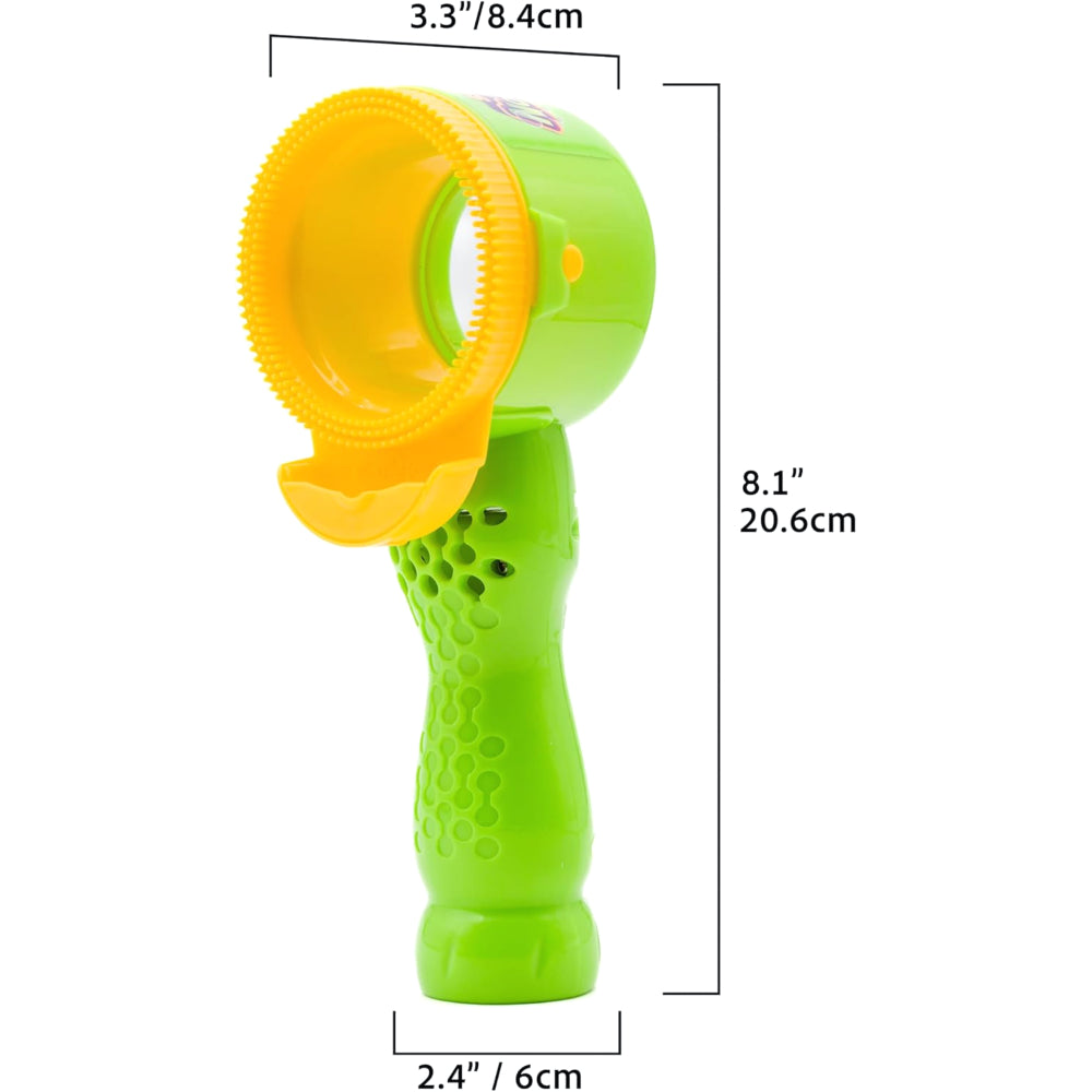 Gazillion Bulles Pistolet à bulles VorTech + 118 ml