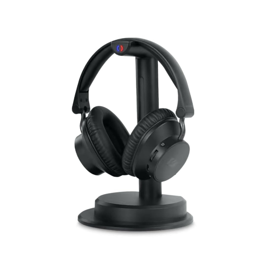 Muse Casque TV Soundcore avec base de charge et émetteur
