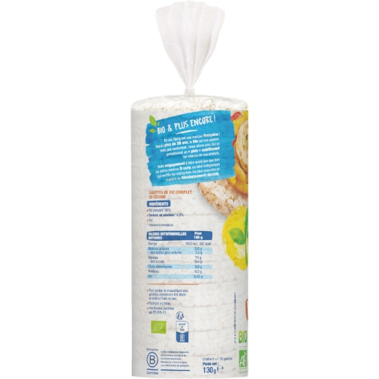 BJORG galette riz sésame bio 130g