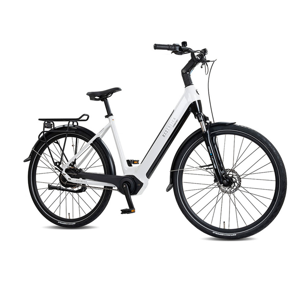 Rabeneick Comfort E-Bike Wave 51 blanc