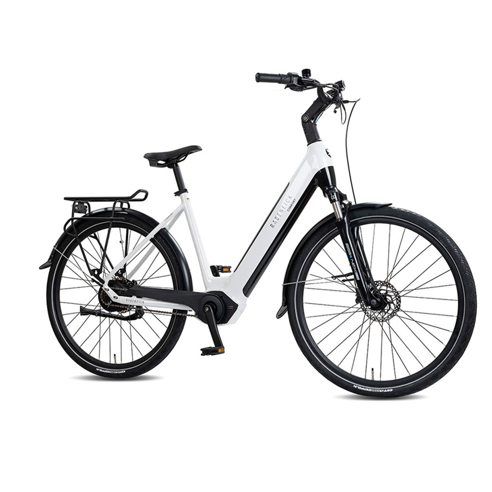 Rabeneick Comfort E-Bike Wave 51 blanc