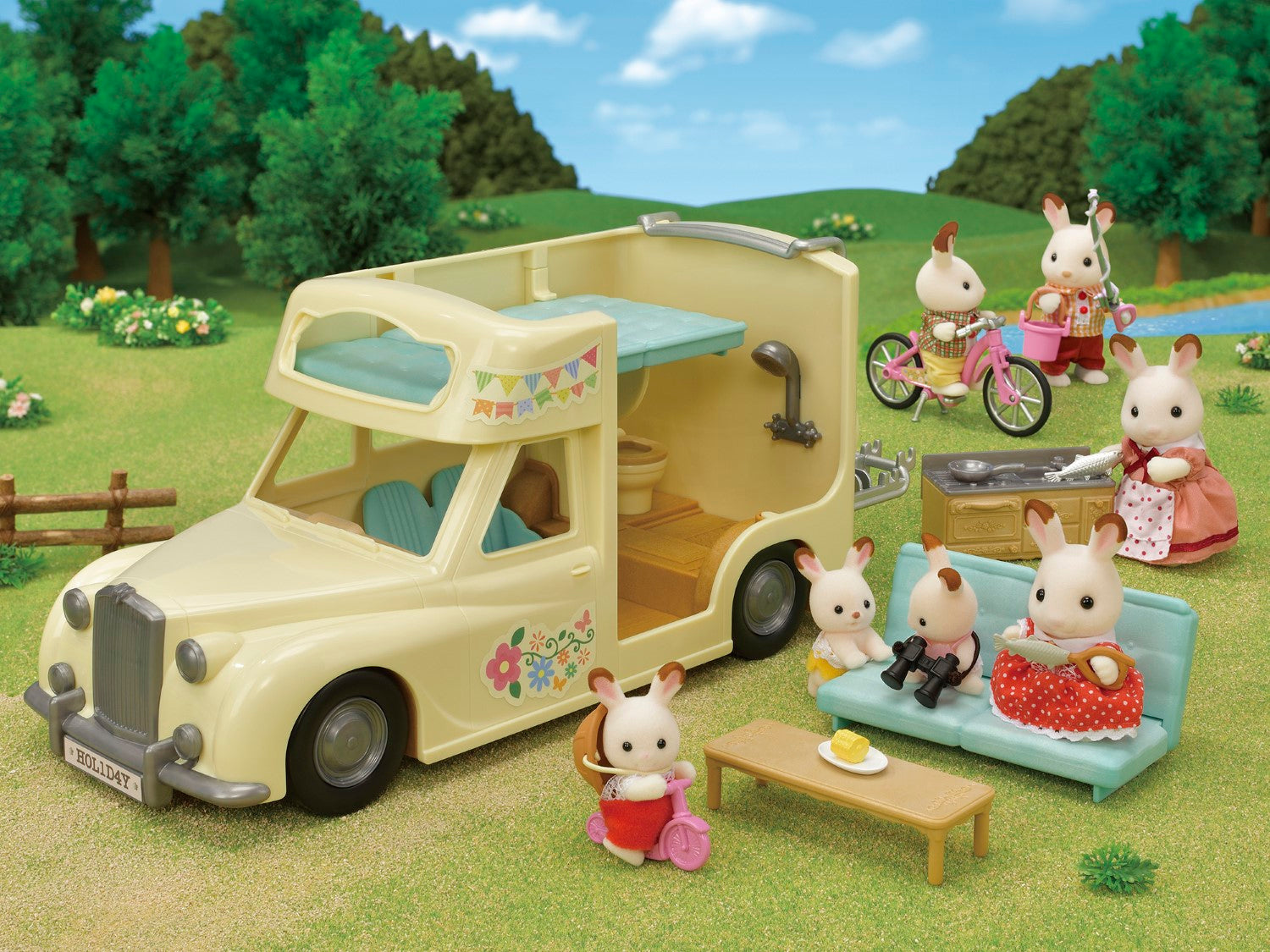 Sylvanian Families Le camping-car