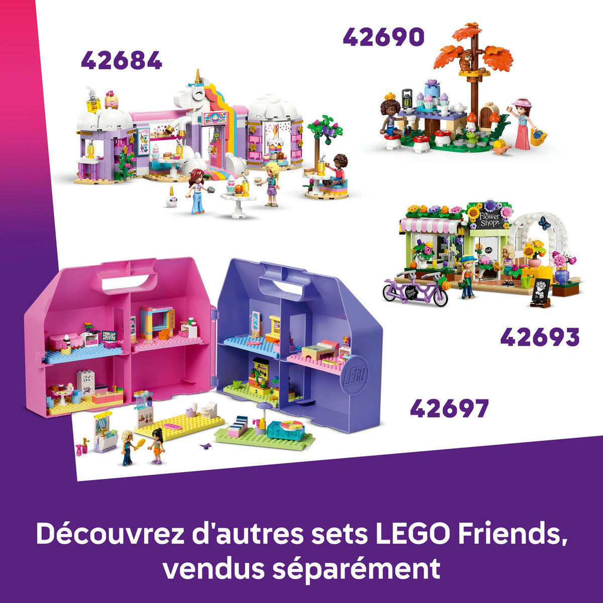 LEGO Friends 42682 Cabane de Glamping en Plein Air
