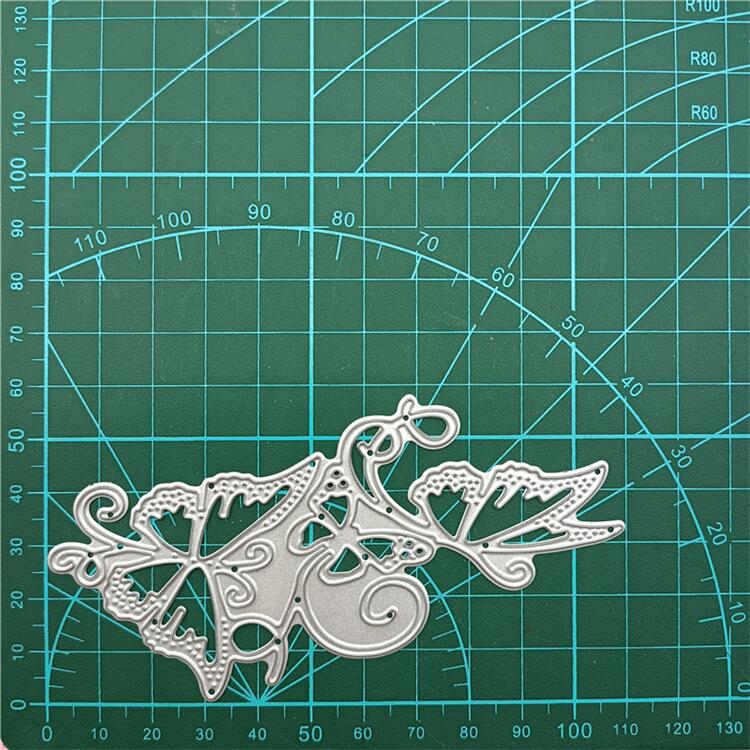 Découpe en métal pour scrapbooking, cadre de fonds 3D nouvelles découpes DIY album création de cartes papier décoratif découpes en métal décoration de fête mariage
