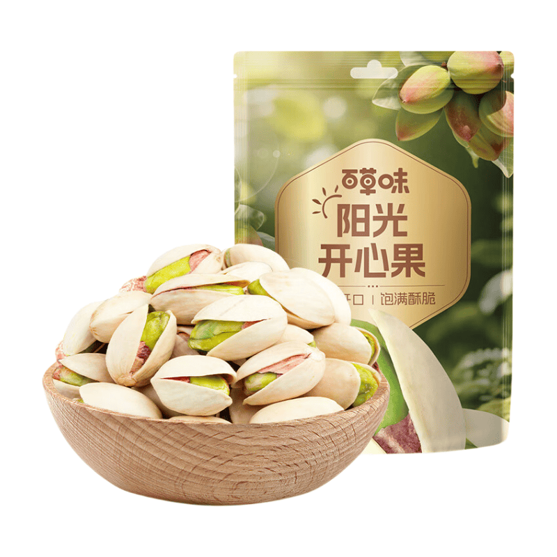 Bai Caowei Pistaches grillées et salées - 100 g