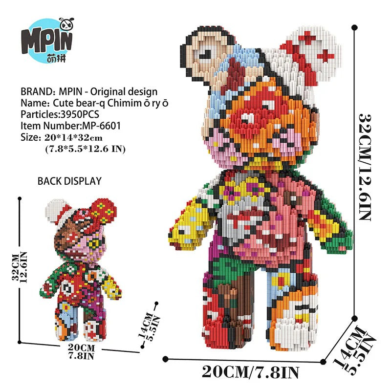 MPIN - Ours 3D : Édition Chimimoryo (32 cm)