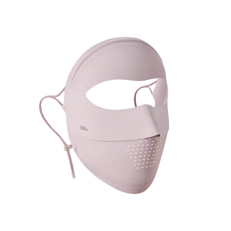 Beneunder Masque de protection solaire léger et sans fil AL01d - Gris lotus - F (Taille unique)