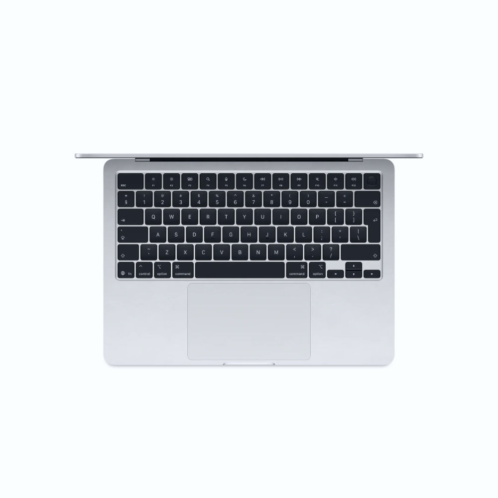 Apple MacBook Air 13 pouces Puce M5 CPU 10 cœurs GPU 10 cœurs 16 Go RAM 1 To SSD Argent, AZERTY