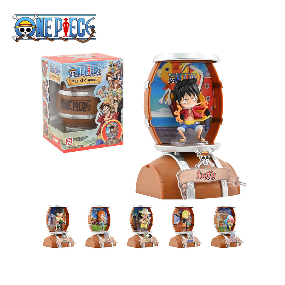 One Piece Blind Box de personnages de One Piece