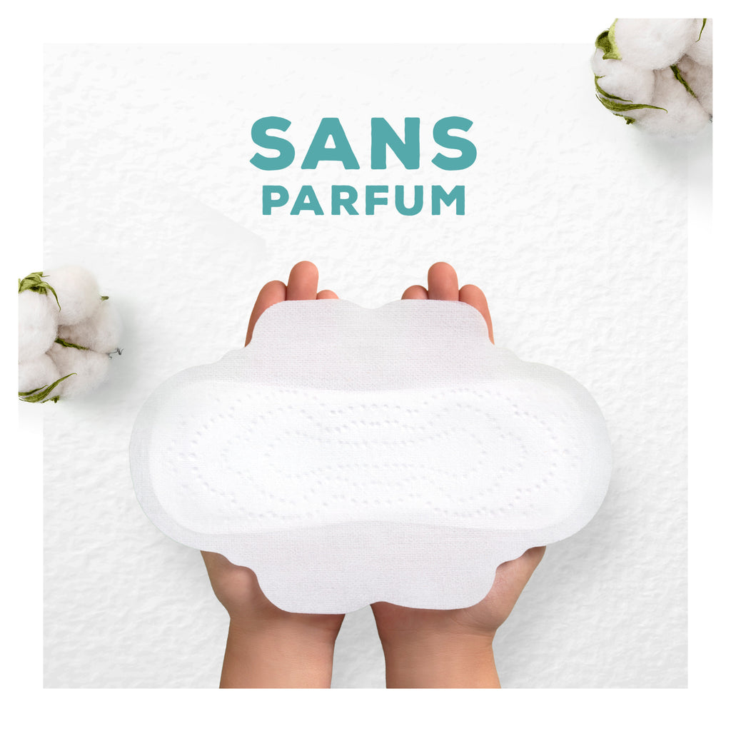Always Protection coton Serviettes hygiéniques Taille 1 Normal Lot de 22 serviettes