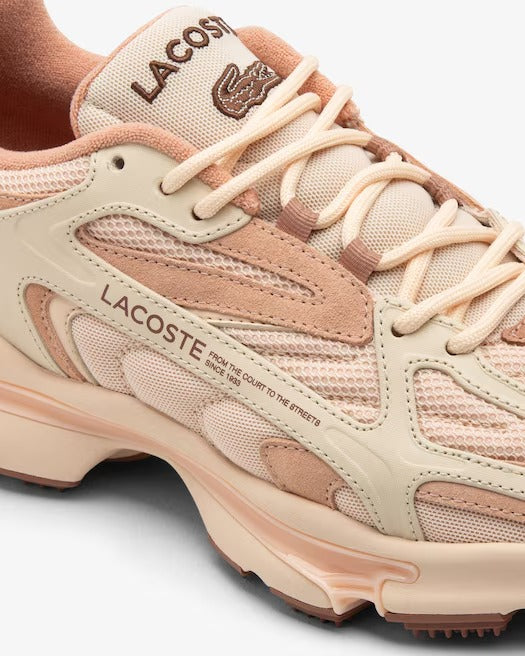LACOSTE L003 2K24 125 SMA Rose/Marron 45
