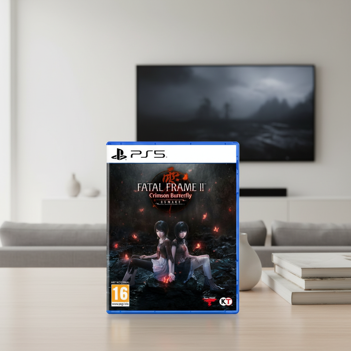 Koei Tecmo Fatal Frame II: Crimson Butterfly Remake - PS5 - Version Française