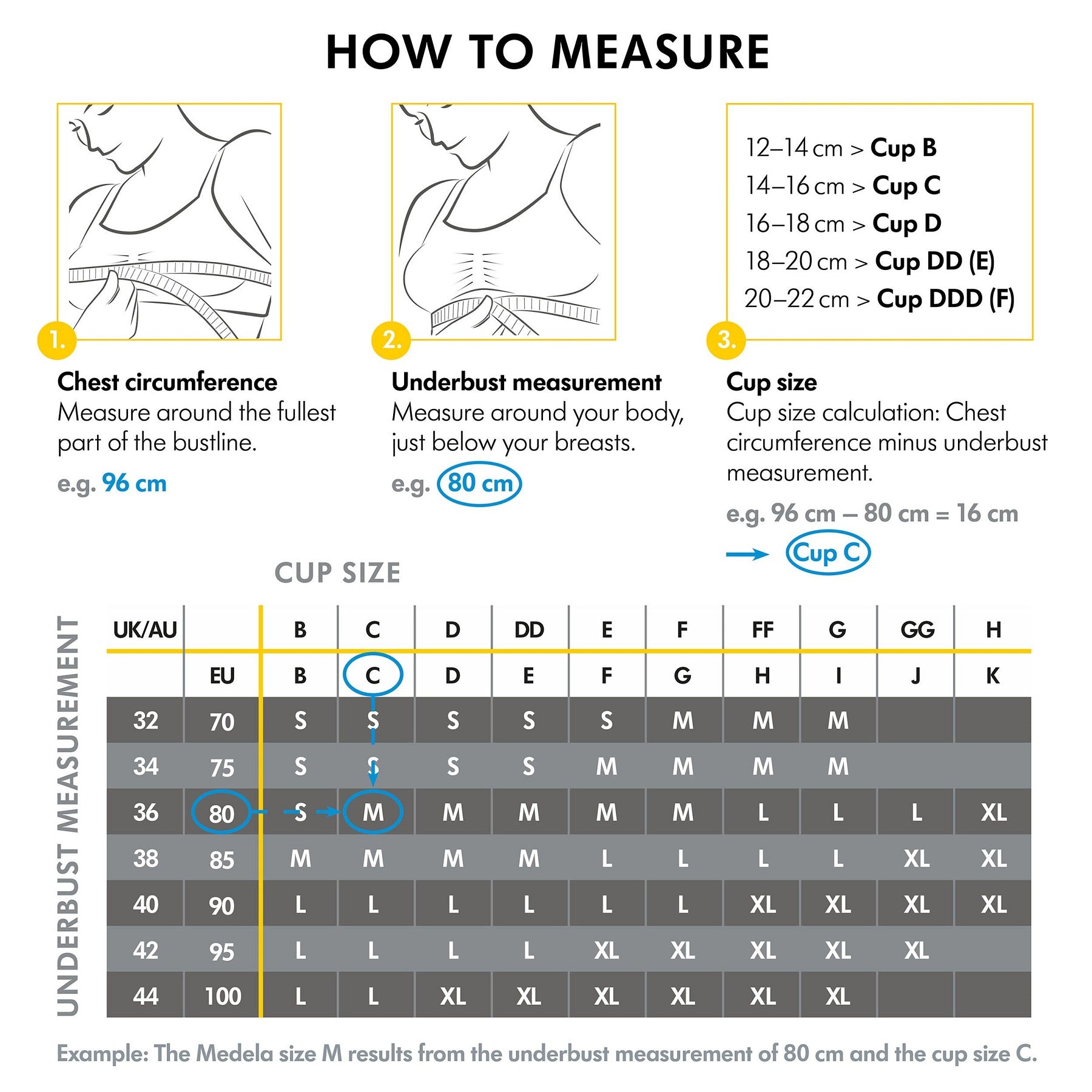 Medela Keep Cool - Brassière d'allaitement, noir - Taille M