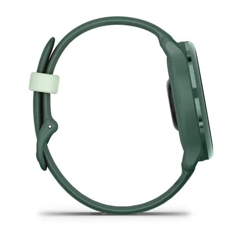Garmin Vivoactive 6 GPS, Vert jaspe, Boîtier vert jaspe