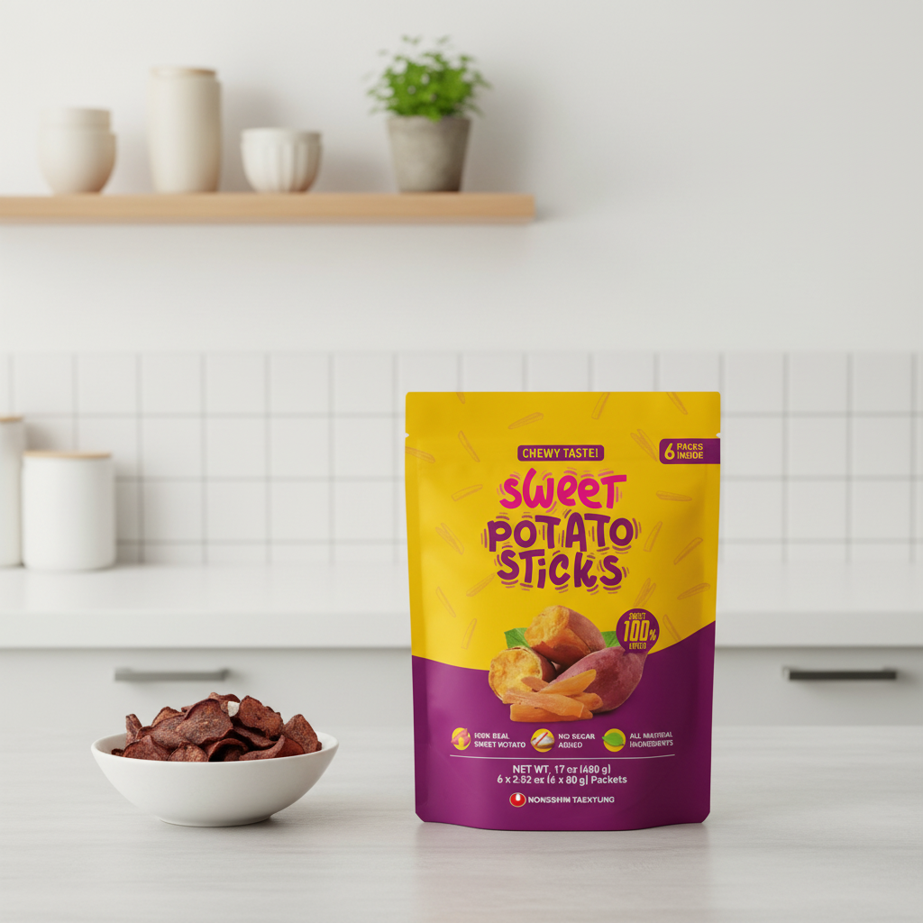 Nongshim Snack de patate douce séchée