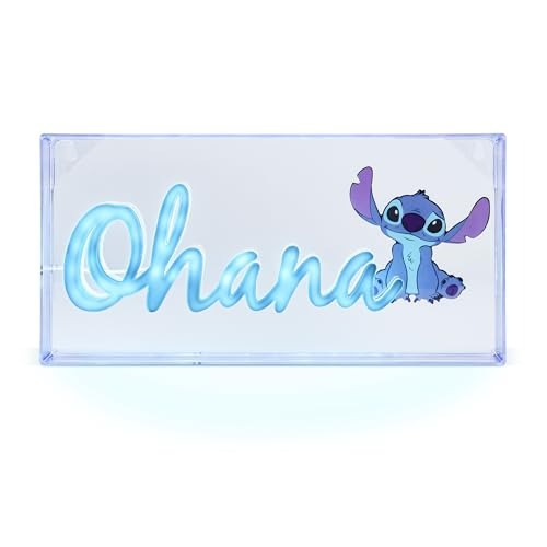 Paladone Lampe néon LED Ohana 15 x 30 cm