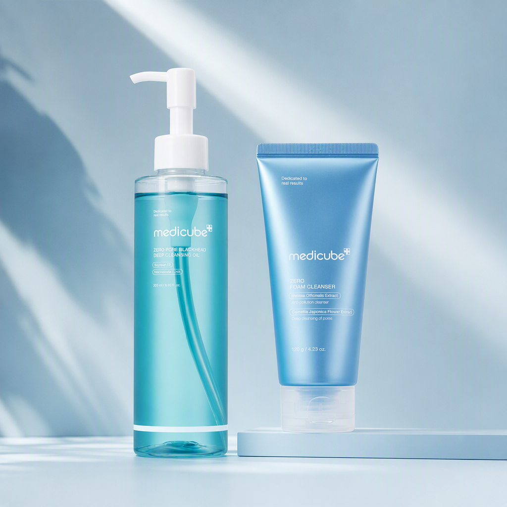 MEDICUBE Coffret Double Nettoyage