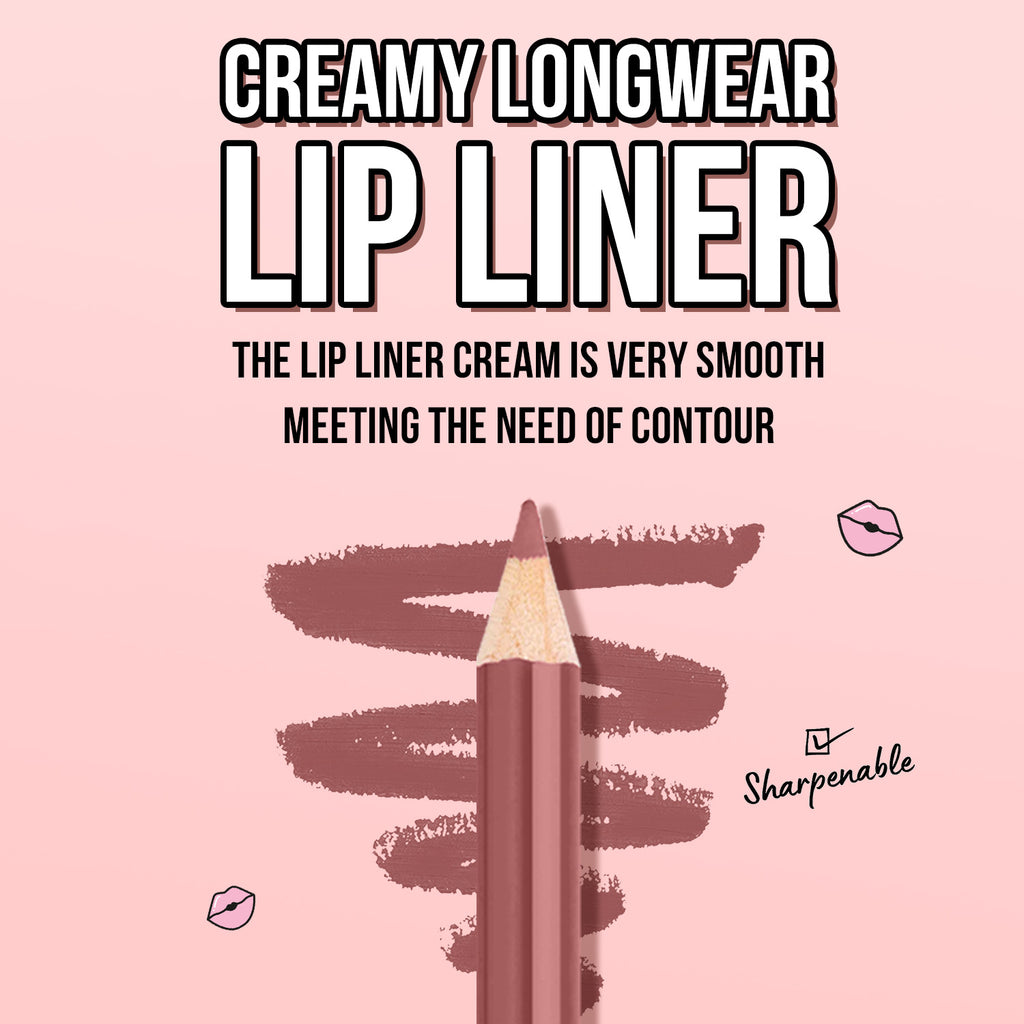 Misslyn Crayon contour des lèvres lissant 37