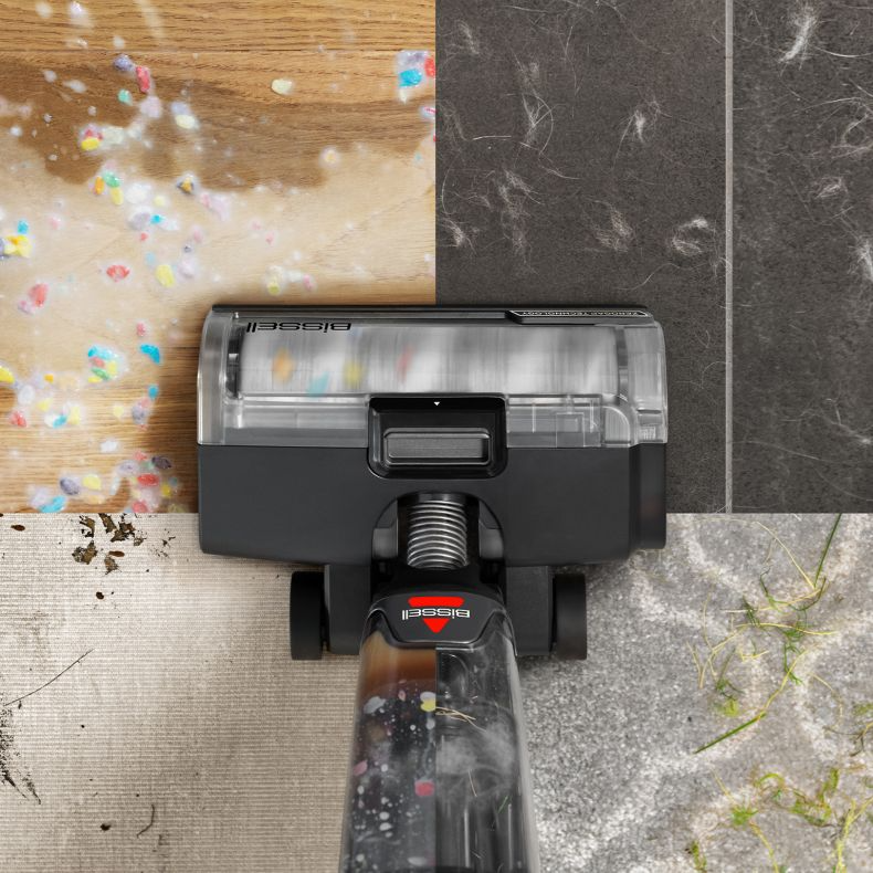 BISSELL Aspirateur Laveur CrossWave OmniForce Edge Select 3999N