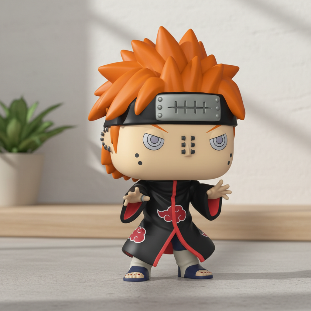 Funko Pop! Animation: Naruto Shippuden - Pain #934 Figurine en Vinyle