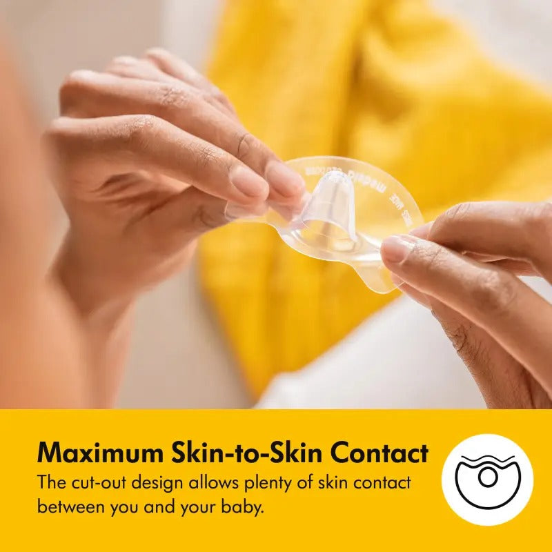 MEDELA Contact - Bouts de sein en silicone, taille L , lot de 2