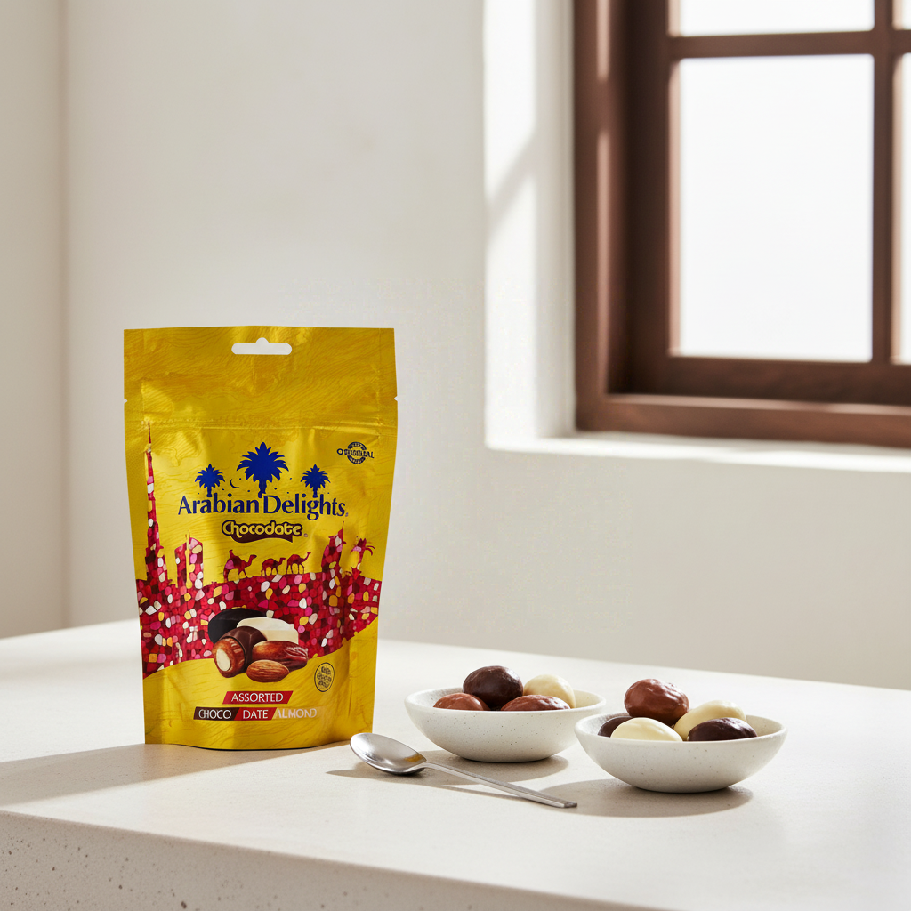 Chocodate Bâtonnets Anabtawi classiques à la noix de cajou 90 g