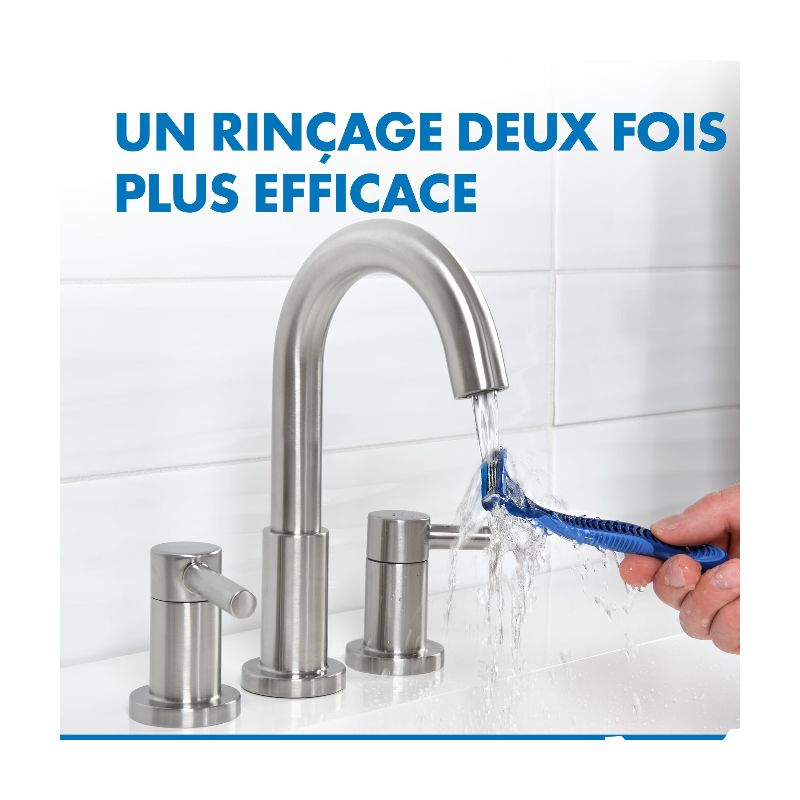 Gillette Sensor3 - Rasoirs jetables - Lot de 3 rasoirs