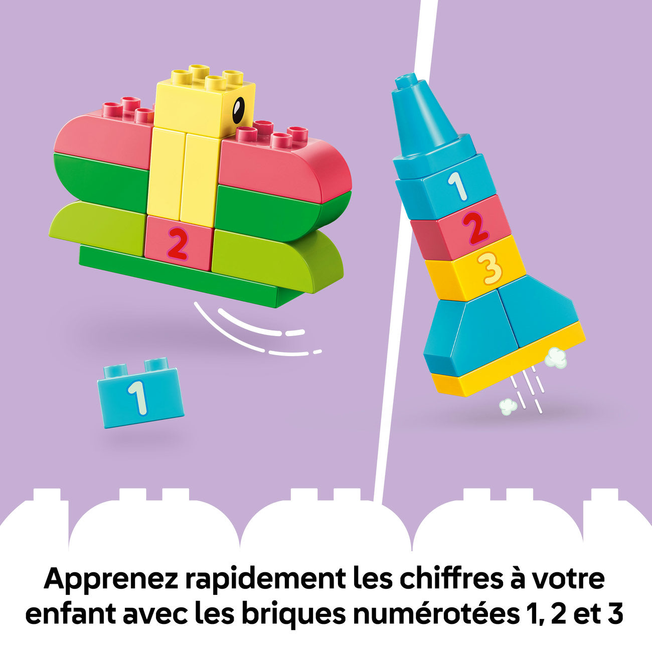 LEGO DUPLO Classic 10479 Boîte créative colorée