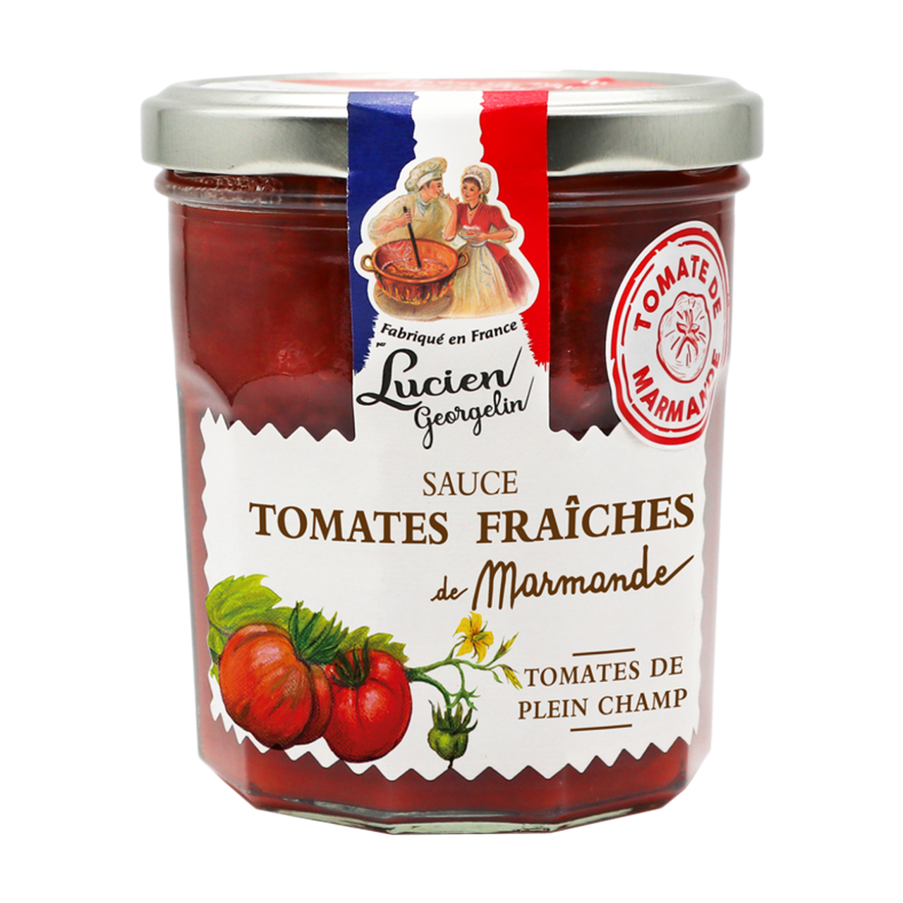 LUCIEN GEORGELIN Sauce tomate fraîche de Marmande - 300 g