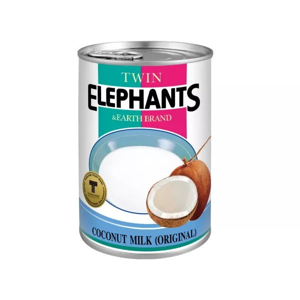 TWIN ELEPHANTS Lait coco lite 400ml