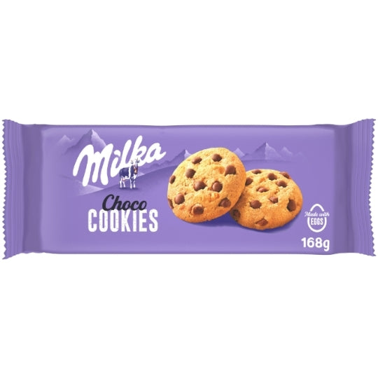 Milka Cookies au Chocolat 168 g
