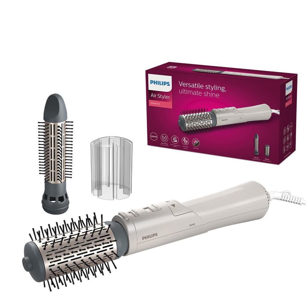 Philips Series 7000 BHA710/00 Seche cheveux réglages température/vitesse, fonction air froid, technologie ionique, accessoires de coiffage - Noir