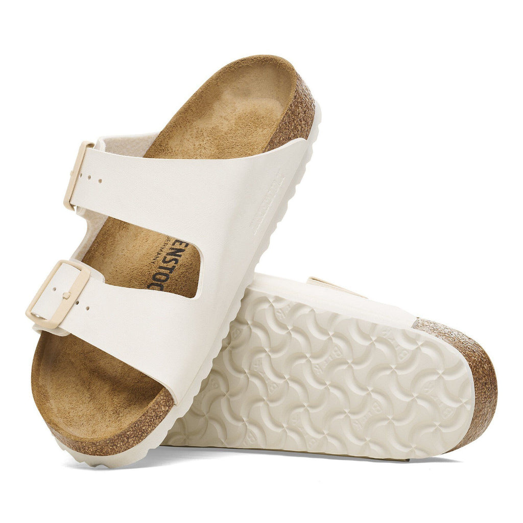 Birkenstock Arizona Birko Flor Eggshell