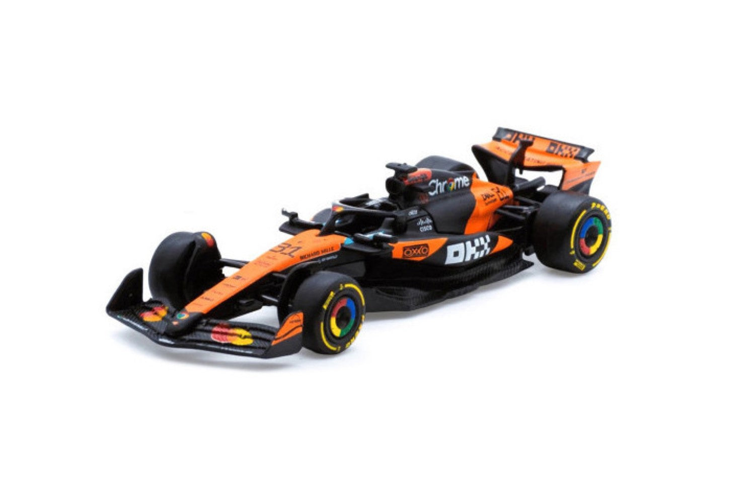 Bburago 1/64 Racing - F1 2025 McLaren MCL39 GP d'Australie #81 O.Piastri