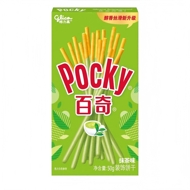 Glico Pocky Biscuit Saveur Matcha 50 g
