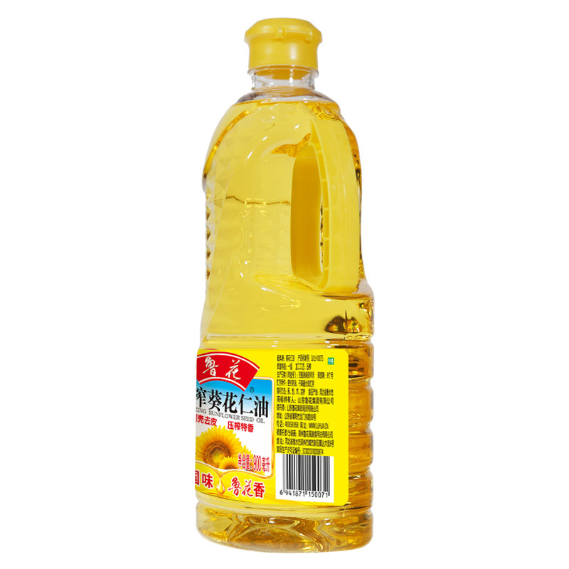 Lu Hua Huile de tournesol pressée 900 ml
