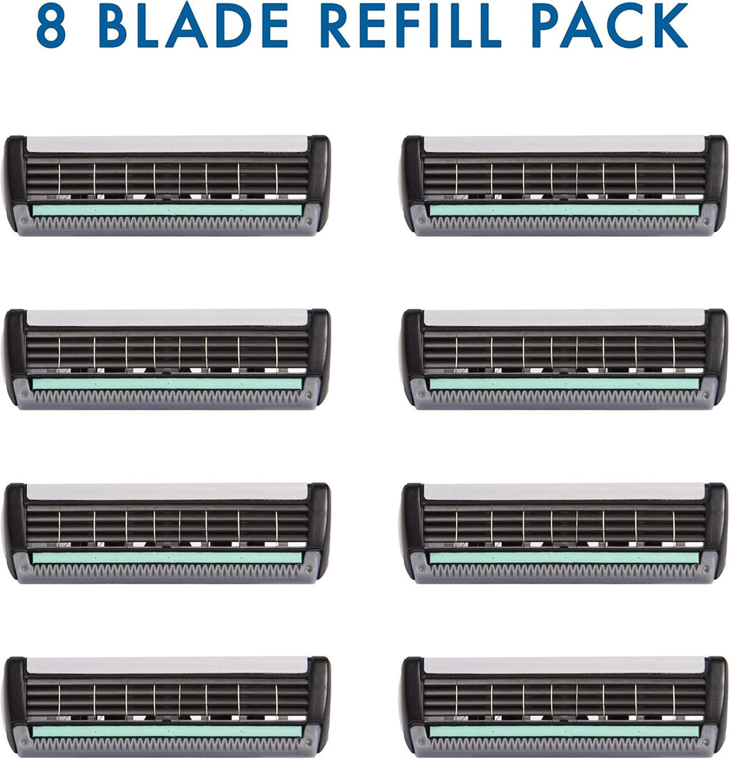 Wilkinson Sword Quattro Lames de rasoir - Lot de 8 lames