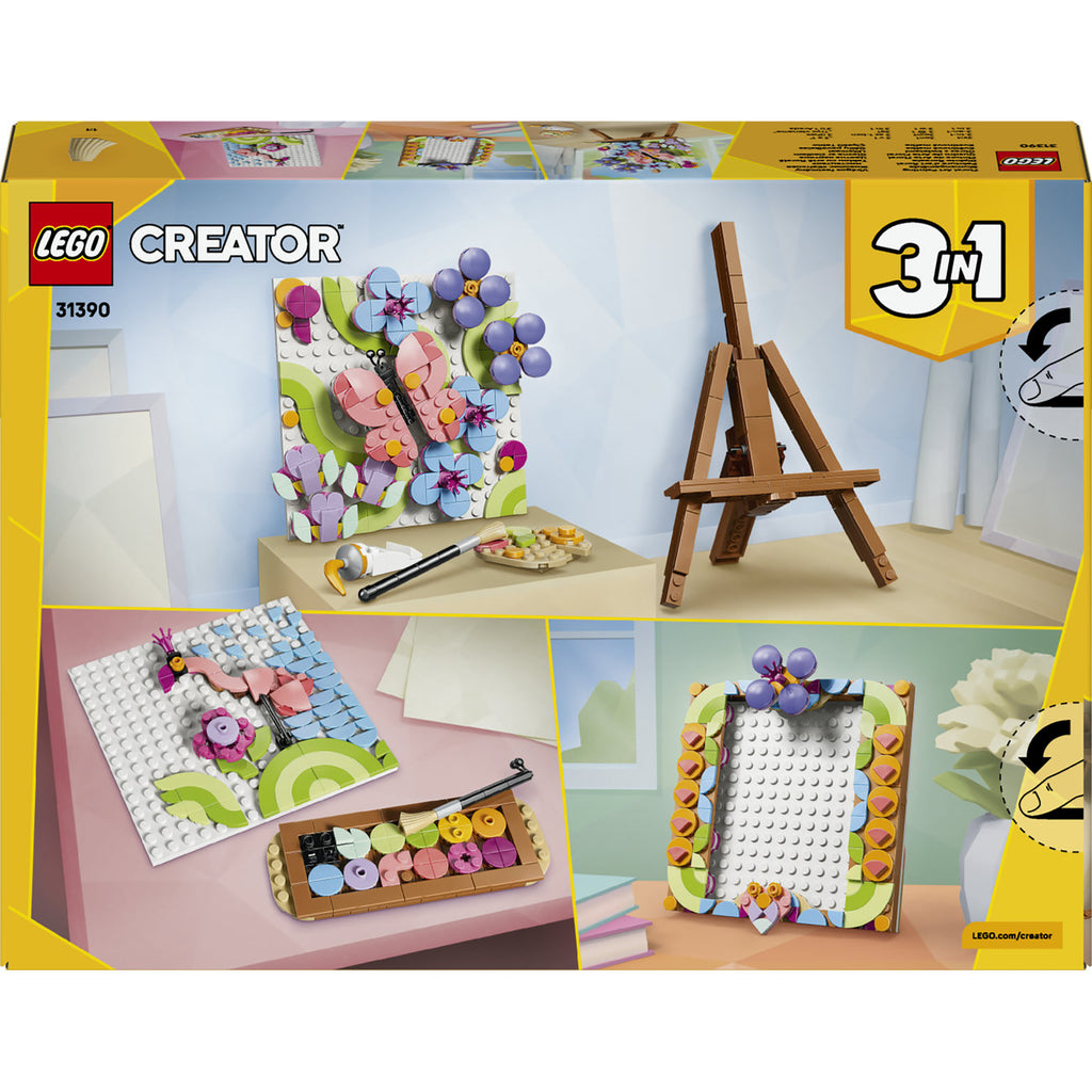 LEGO Creator 31390 Tableau floral